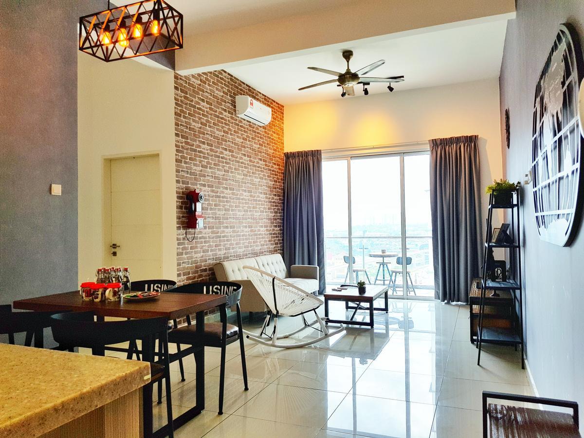 No.2 The Loft @Puchong Skypod Residence Exteriér fotografie